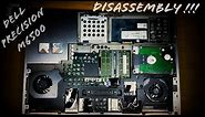 Dell Precision M6500 Disassembly