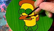 Ned Flanders wood stain