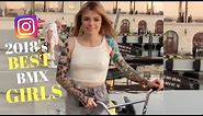 The BEST bmx GIRL compilation clips of 2018