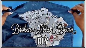 Try this quick and easy broken mirror hack!!