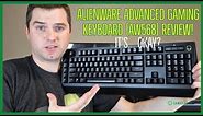 Alienware Advanced Gaming Keyboard AW568 Review! GameGear TV