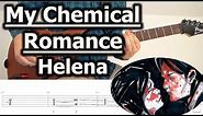 My Chemical Romance - Helena | Guitar Tabs Tutorial