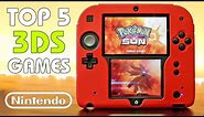 My Top 5 FAVORITE Nintendo 2DS/3DS Games of All Time! | Raymond Strazdas
