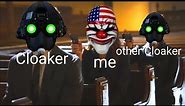 cloaker moment (payday 2 clip)