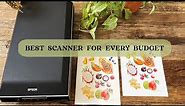 Best scanners to digitize your artwork
