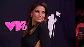 Nelly Furtado in backless gown on the 2023 MTV VMAs red carpet