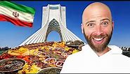 100 Hours in Tehran, Iran!! (Full Documentary) Tehran Food Tour!!
