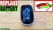 How to change battery in a Wireless Mouse - Wireless Mouse Battery Change