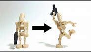 How to make LEGO Droids WALK?