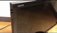 ★SHARP AQUOS 2T-C19AD 液晶テレビ 19V型 リモコン付き シャープ アクオス LED液晶