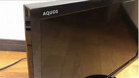 ★SHARP AQUOS 2T-C19AD 液晶テレビ 19V型 リモコン付き シャープ アクオス LED液晶