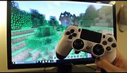 How to Connect a PS4 Controller to PC TO PLAY GAMES! (EASY METHOD)