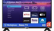 24″ HD Smart Roku TV