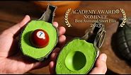 Fresh Guacamole by PES | Oscar Nominated Short