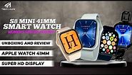 S8 Mini 41mm Smart Watch | Woman’s Edition | Unboxing & Review | Apple Watch 41mm | Super HD Display