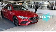 2022 Mercedes Benz CLA 200 AMG Line - (Features and cost of ownership)