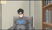 All of Nightwing Scenes (Young Justice Season 2)