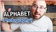 What is alphabet photography? - Scott Wyden Kivowitz