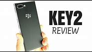 BlackBerry Key 2 Full Review!