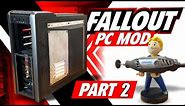 Awesome Fallout 25th Anniversary Vault-Tec Corsair Gaming PC Build, Part 2, RTX 3090