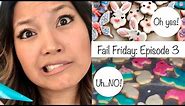 Fail Friday Episode 3: 6 Reasons Why Your Sugar Cookie Decorating is Failing...and How to Fix It!