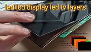 How many layers does an LED panel have | Led tv display panel