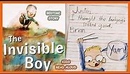 The Invisible Boy📚 | Kids Story for Kindness and Friendship in School