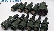 MS3106A20-15 MS3102A20-15 Male and Female 7Pin Connector Bayonet Series