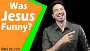 Was Jesus Funny? | Luke 6:41 Bible Devotional | Christian YouTuber