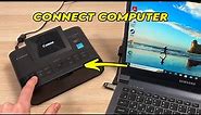 Canon Selphy CP1300: How to Connect & Print From Computer (PC or Mac)