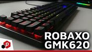 Recenzija Robaxo GMK620 - pByte