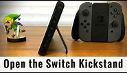 How to Open the Nintendo Switch Kickstand