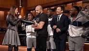 Tag-Team Lip Sync Battle with WWE's Triple H, Stephanie McMahon and The New Day