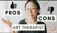 Pros and Cons of Being an Art Therapist