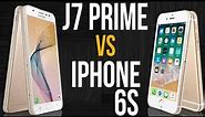 J7 Prime vs iPhone 6s (Comparativo)