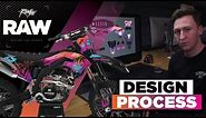 HOW MOTOCROSS GRAPHICS ARE DESIGNED | RIVAL RAW