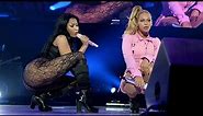 Nicki Minaj and Beyonce - Feeling Myself (Live at TIDAL Concert) (FULL HD)