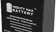 Mighty Max Battery YB14L-A2-12 Volt 12 AH, 210 CCA, Rechargeable Maintenance Free SLA AGM Motorcycle Battery