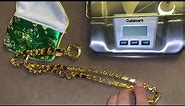 24k Gold Necklace