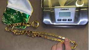 24k Gold Necklace