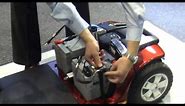 How to change mobility scooter batteries