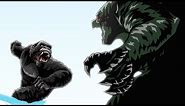 Godzilla vs. King Kong Animated (Part 3/3)