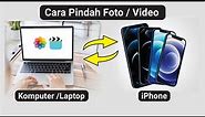 CARA MEMINDAH FILE FOTO VIDEO DARI IPHONE KE KOMPUTER DAN SEBALIKNYA 2023
