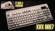 A budget keyboard with an OLED DISPLAY? | XVX M87 Pro Review