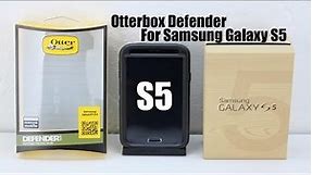 Otterbox Defender Series Case For Samsung Galaxy S5