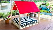 DIY Outdoor Dog Bed - Home & Family