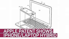 Apple patent application points to iPhone-powered laptop