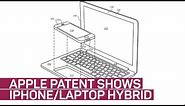 Apple patent application points to iPhone-powered laptop