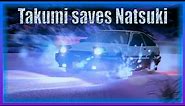 INITIAL D - Takumi Saves Natsuki Mogi [HIGH QUALITY]
