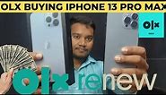 Buying iPhone 13 Pro Max From Olx Rs 7?000 ! How To Buy Olx renew | how to buy Refurbished mobile!